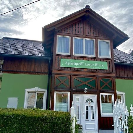 S&W Apartment Loserblick Altaussee Zewnętrze zdjęcie